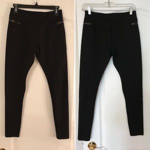 Romeo & Juliet Black Leggings